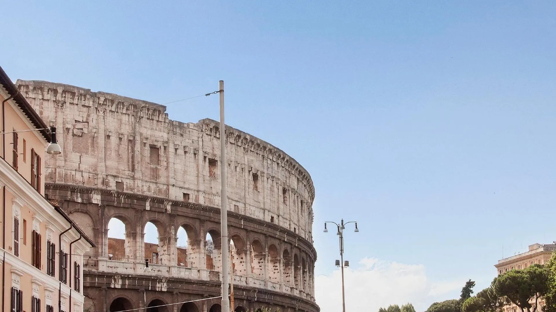 White Rooms Colosseo Rome Italië