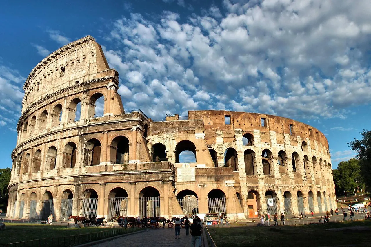 ** Panzió White Rooms Colosseo Róma Olaszország